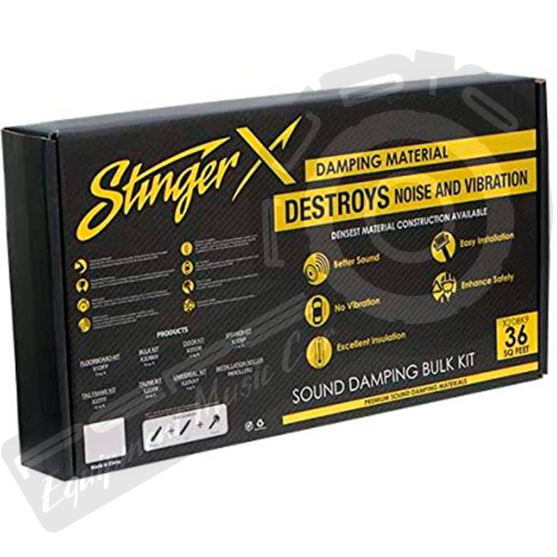 Kit de Láminas Insonorizante Placas Stinger X X2DBK9