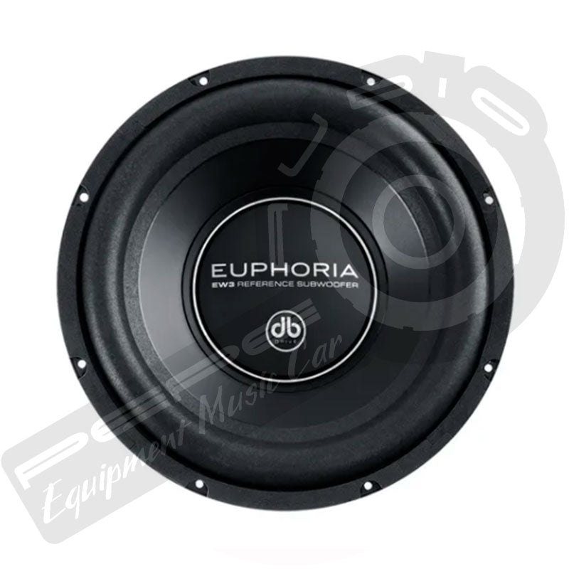 Subwoofer DB Drive Euphoria EW312D4