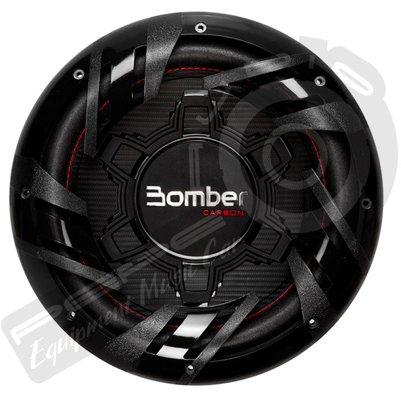 Subwoofer Bomber Carbon 12" 500w 4+4