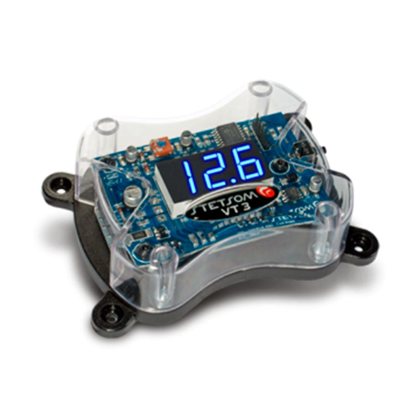 Voltímetro Digital Stetsom VT3 con protección de voltaje