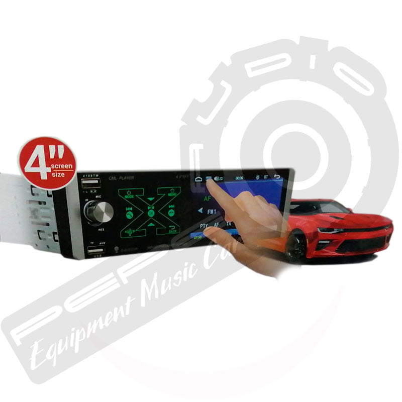 Radio W Sistem WS4188BT - 4"