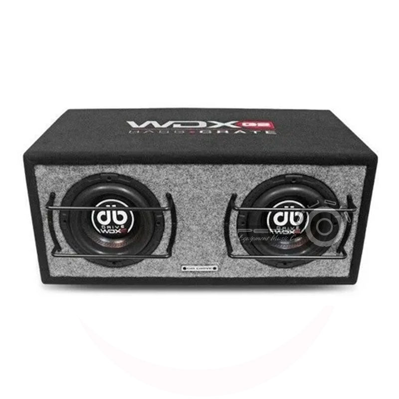 Caja Subwoofer doble DB Drive WDX6-2BC