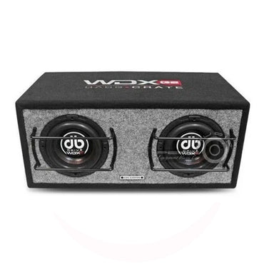 Caja Subwoofer doble DB Drive WDX6-2BC