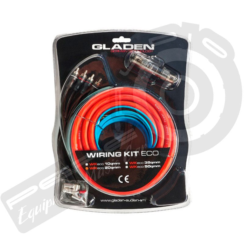 Kit de cables GLADEN ECO WK10