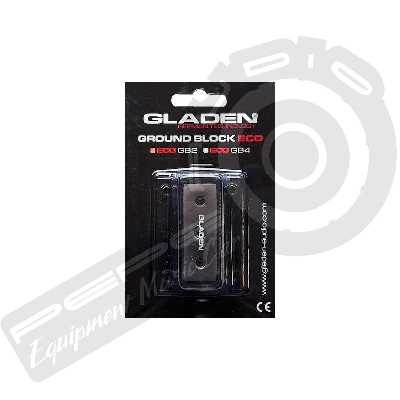 Bloque de distribución Gladen GB4