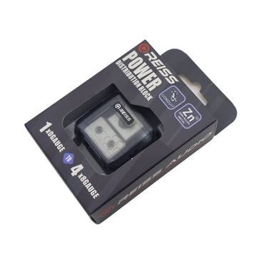 BLOQUE DE DISTRIBUCIÓN DE POTENCIA DE 1x0GAUGE A 4x8GAUGE RS-DB72