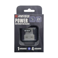 BLOQUE DE DISTRIBUCIÓN DE POTENCIA DE 1x0GAUGE A 4x8GAUGE RS-DB72