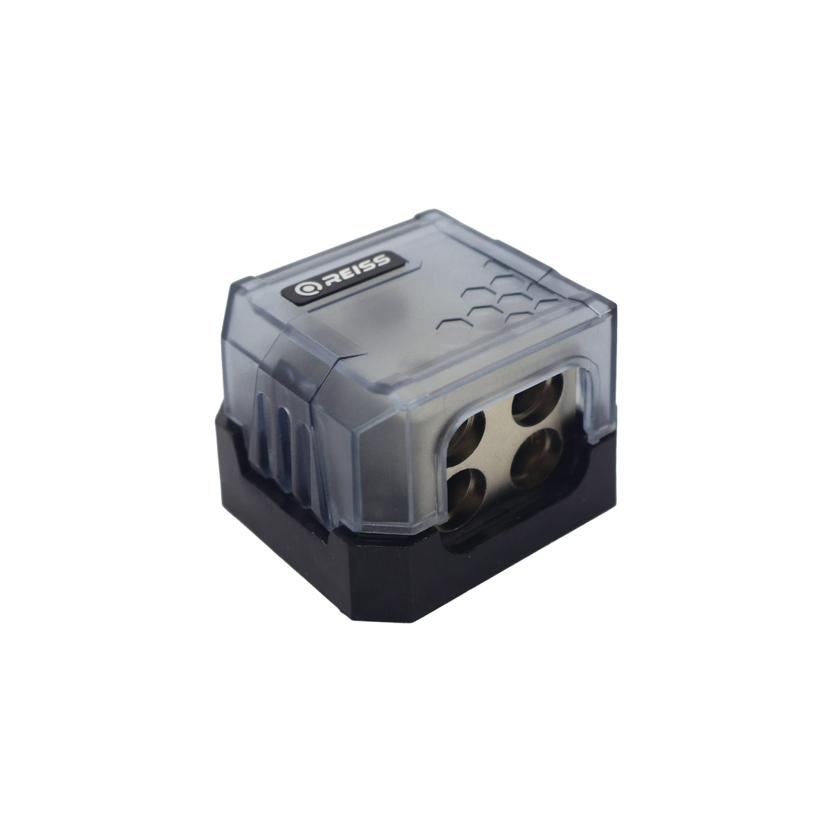 BLOQUE DE DISTRIBUCIÓN DE POTENCIA DE 1x0GAUGE A 4x8GAUGE RS-DB72