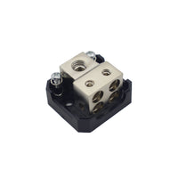 BLOQUE DE DISTRIBUCIÓN DE POTENCIA DE 1x0GAUGE A 4x8GAUGE RS-DB72