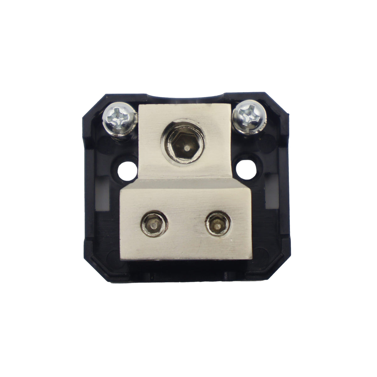 BLOQUE DE DISTRIBUCIÓN DE POTENCIA DE 1x0GAUGE A 4x8GAUGE RS-DB72