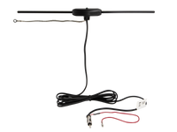 Antena electrónica ACV | AM/FM DIN (macho) 12V externa