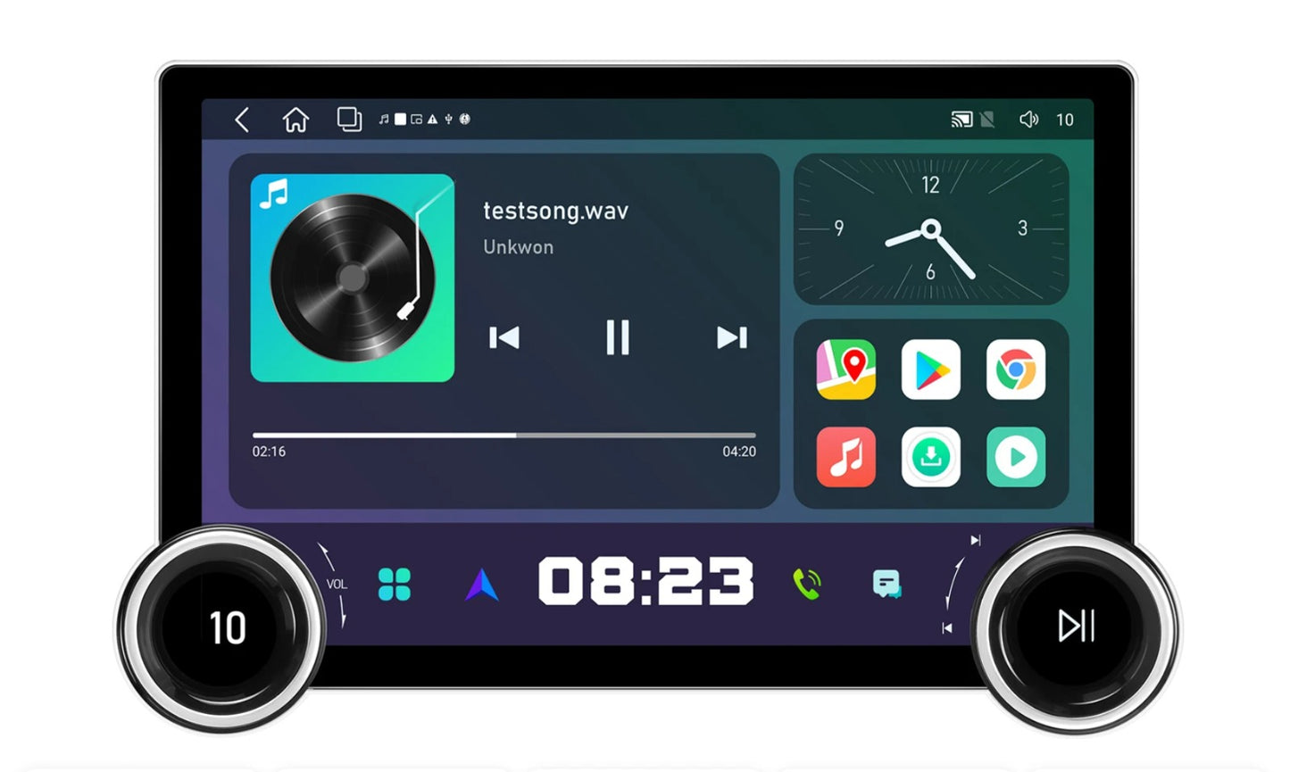 Radio GYP CONNECT GYP118T5 11.8" | Apple CarPlay / Android Auto