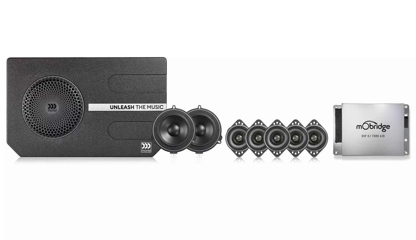 Kit de Sonido Premium Morel IR-BRSYS4-A2B para Ford Bronco 6th Gen (2021+)