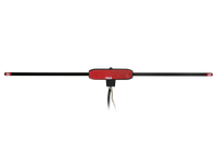 Antena electrónica ACV | AM/FM DIN (macho) 12V externa