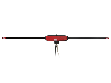 Antena electrónica ACV | AM/FM DIN (macho) 12V externa