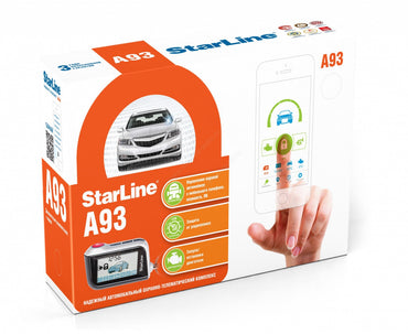 Alarma StarLine A93 Instalada