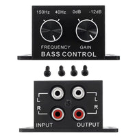 Controlador Regulador Ecualizador de subwoofer