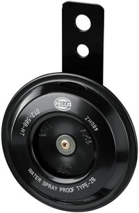 Kit de Bocinas de disco Hella Negra de 12V (para motocicletas)