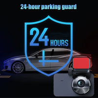 Cámara BIGGER DashCam G12 PRO DVR frontal y posterior
