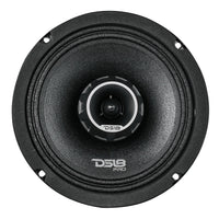 Parlante Rango Medio Coaxial DS18 PRO-ZT6