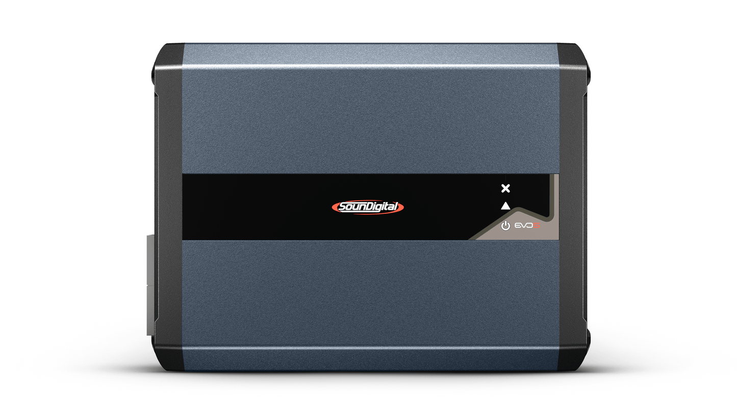 Amplificador SounDigital EVO5 5000.1 1Ω