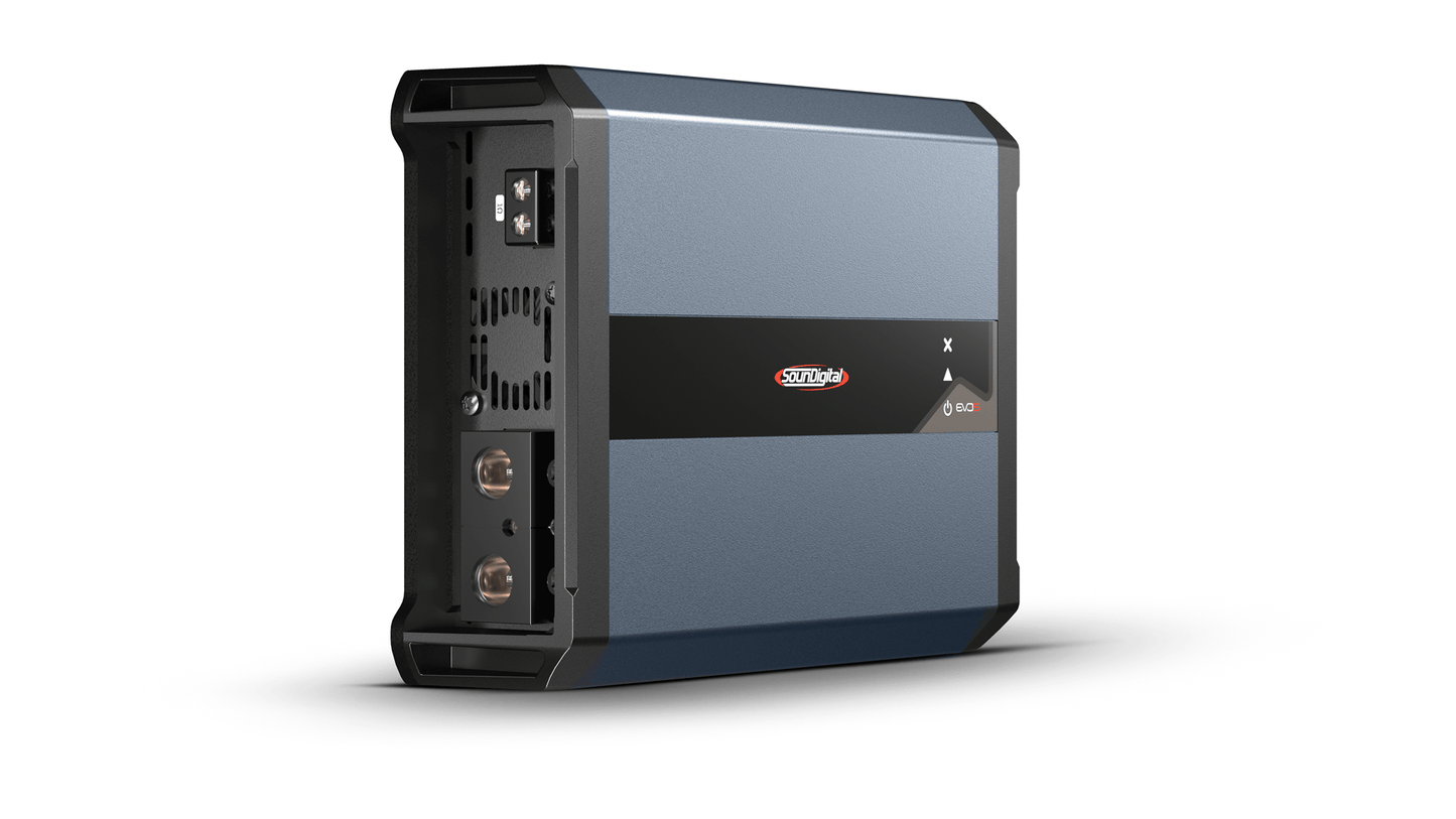 Amplificador SounDigital EVO5 5000.1 1Ω