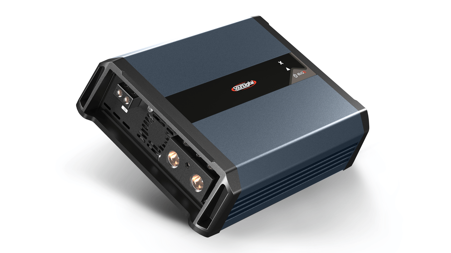 Amplificador SounDigital EVO5 5000.1 1Ω