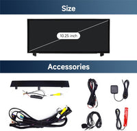 Radio OEM Android Para Lexus IS GYP CONNECT de 10.25" | Apple CarPlay / Android Auto (incluye instalación)