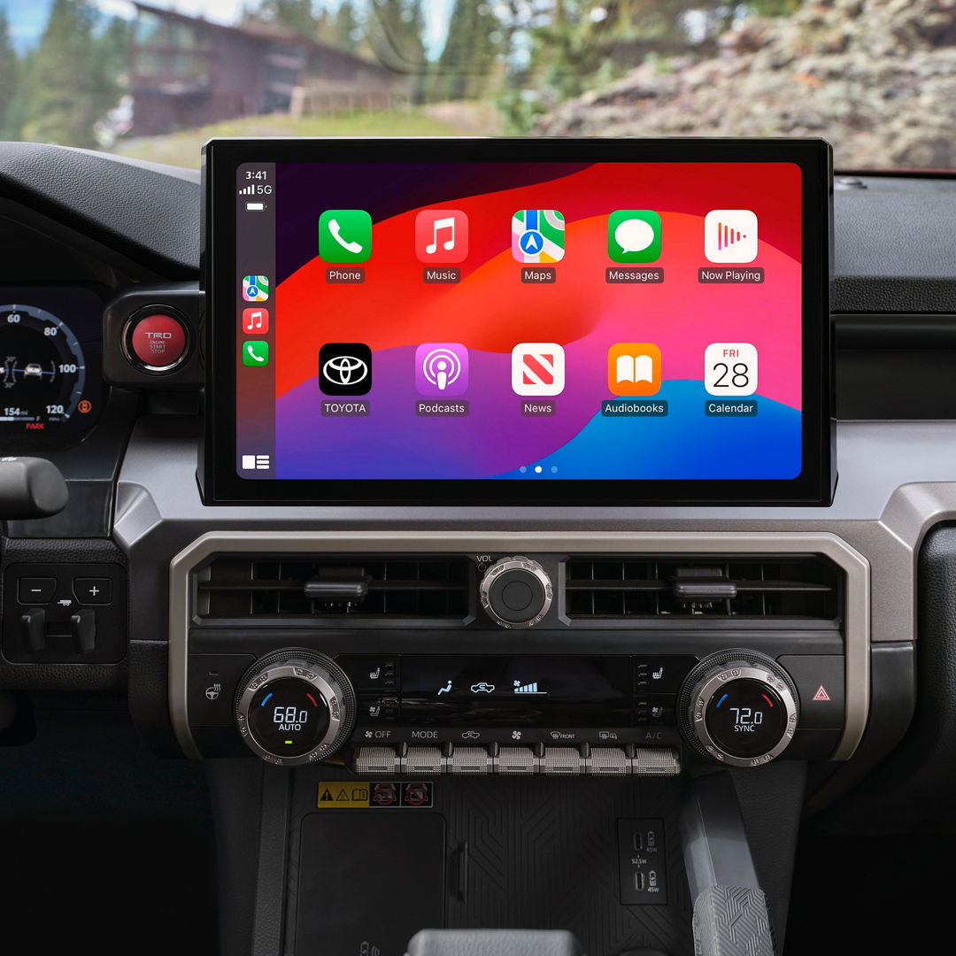 Radio Android OEM para Toyota 4Runner 2025 de 15" | Apple CarPlay / Android Auto