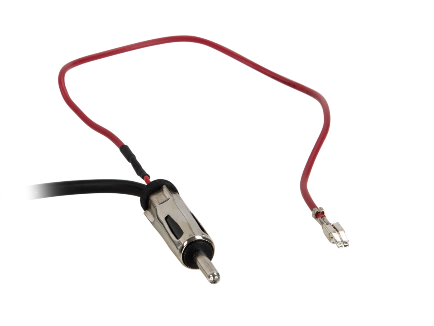Antena electrónica ACV | AM/FM DIN (macho) 12V externa