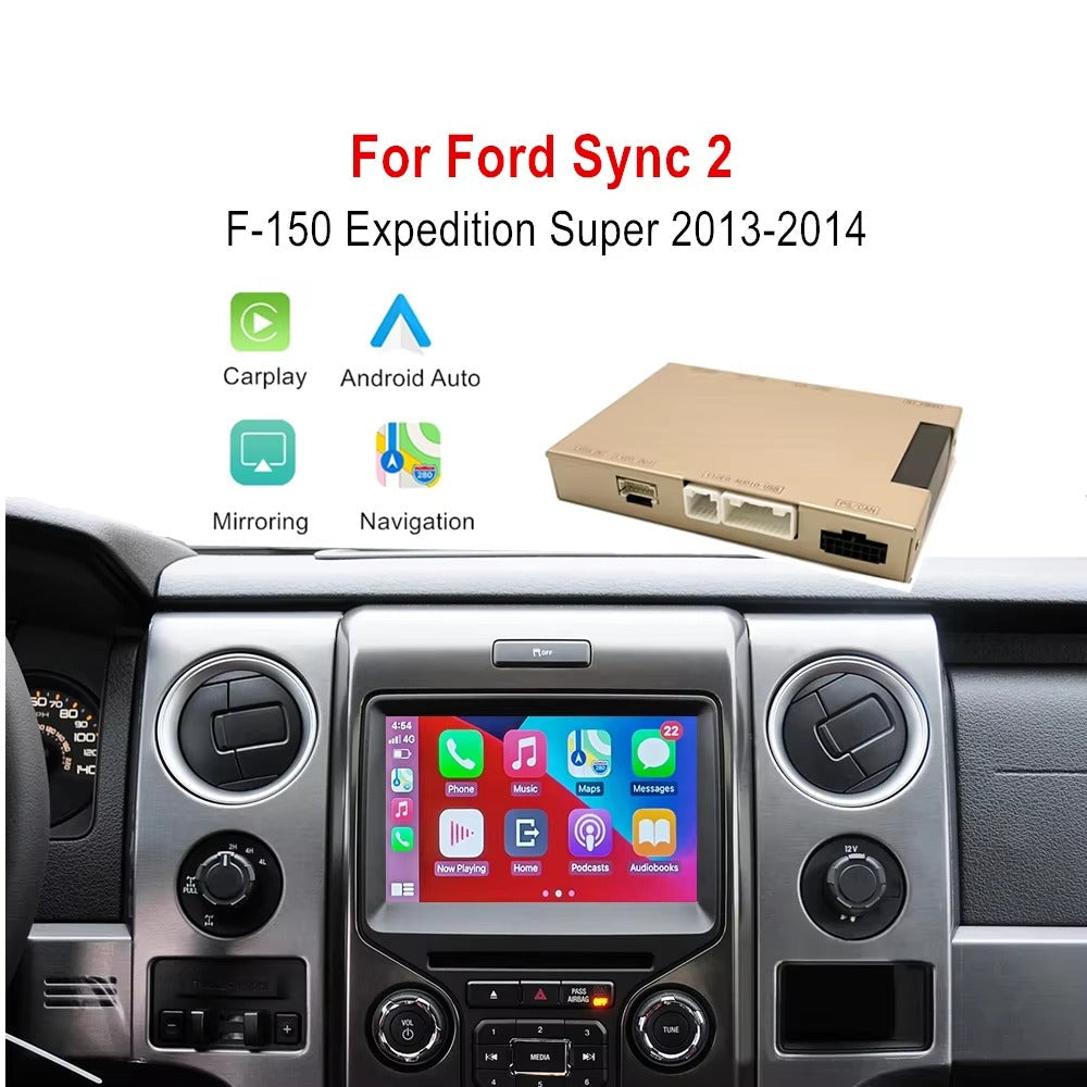 Interfaz Para Ford SYNC2 Apple CarPlay | Android Auto (incluye instalación)