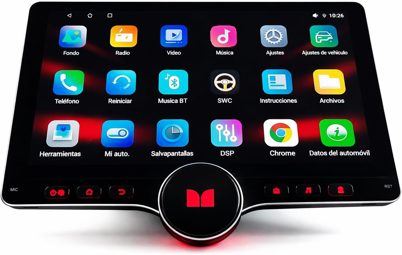 Radio Android MONSTER AUDIO 2+32 Gb 10″ – HAD310-S10