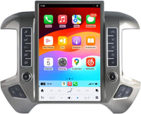 Radio Android Chevrolet Silverado 2014-2020 tipo Tesla 14.5" | Apple CarPlay / Android Auto