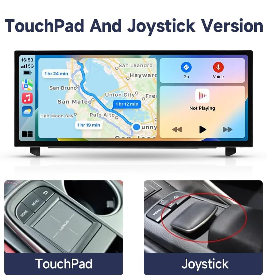 Radio OEM Android Para Lexus IS GYP CONNECT de 10.25" | Apple CarPlay / Android Auto (incluye instalación)