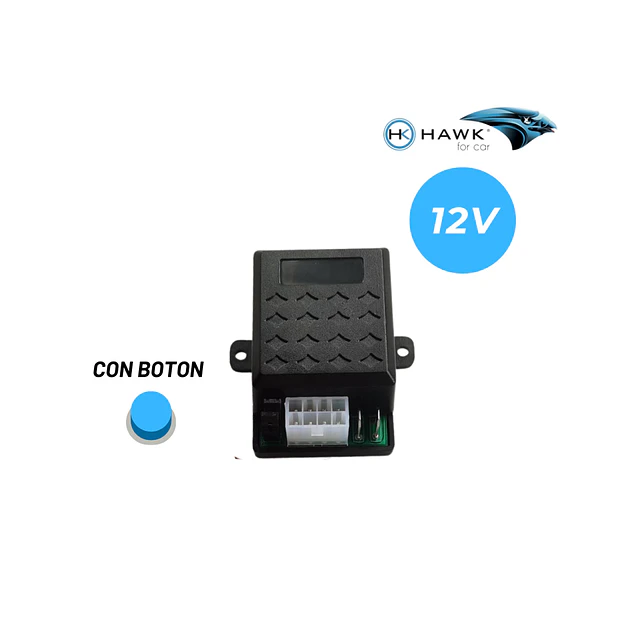 Inmovilizador antiasalto con botón Hawk HK02