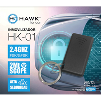 Inmovilizador de Autos Hawk HK01 (2.4 GHZ | 12V)