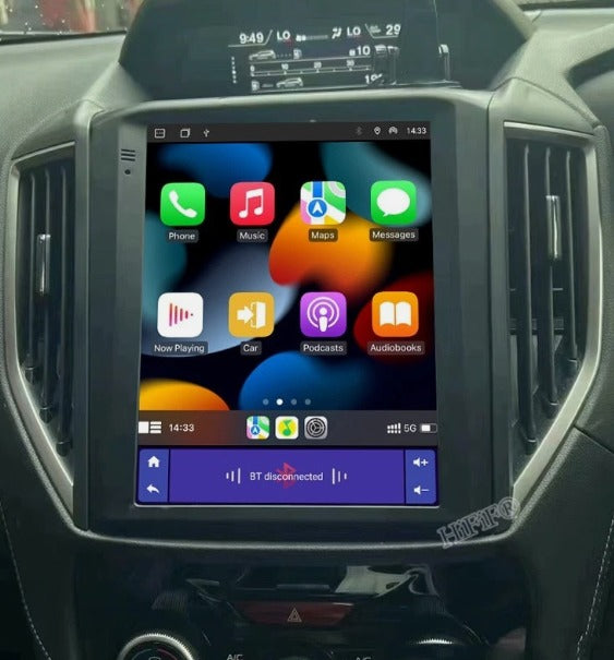 Radio Android 9.7" Subaru Impreza/XV 2017+ | Apple CarPlay / Android Auto Instalada