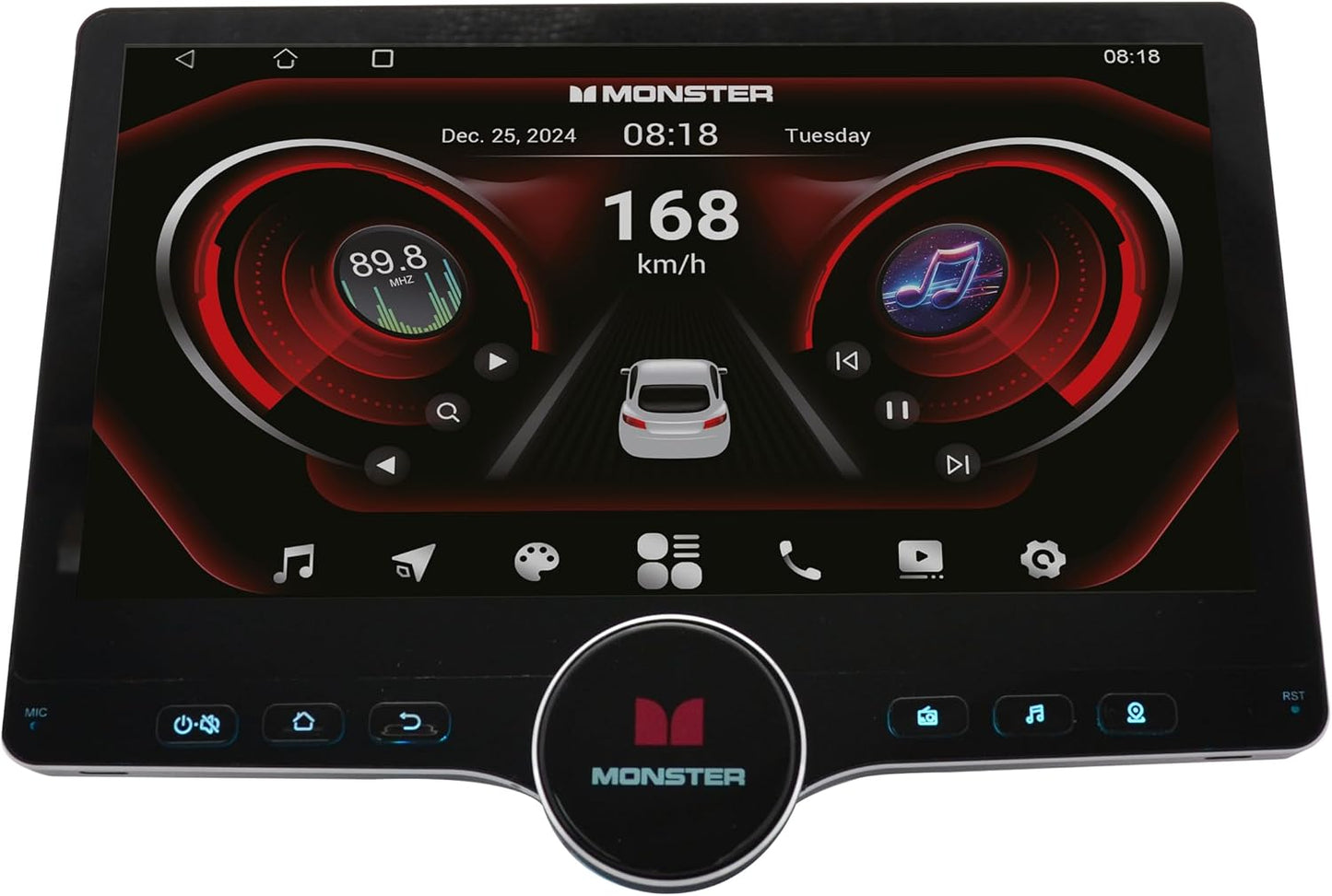 Radio Android MONSTER AUDIO 2+32 Gb 10″ – HAD310-S10