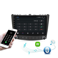 Radio OEM Android Para Lexus IS250 GYP CONNECT de 10.1" | Apple CarPlay / Android Auto