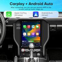 Radio OEM Ford Mustang GT 2015/2023 | Apple CarPlay / Android Auto