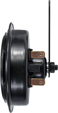 Bocina de disco Hella Negra de 12V (Universal Fit/Single Blister Pack)