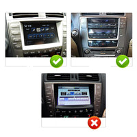 Radio OEM Android Para Lexus IS250 GYP CONNECT de 10.1" | Apple CarPlay / Android Auto