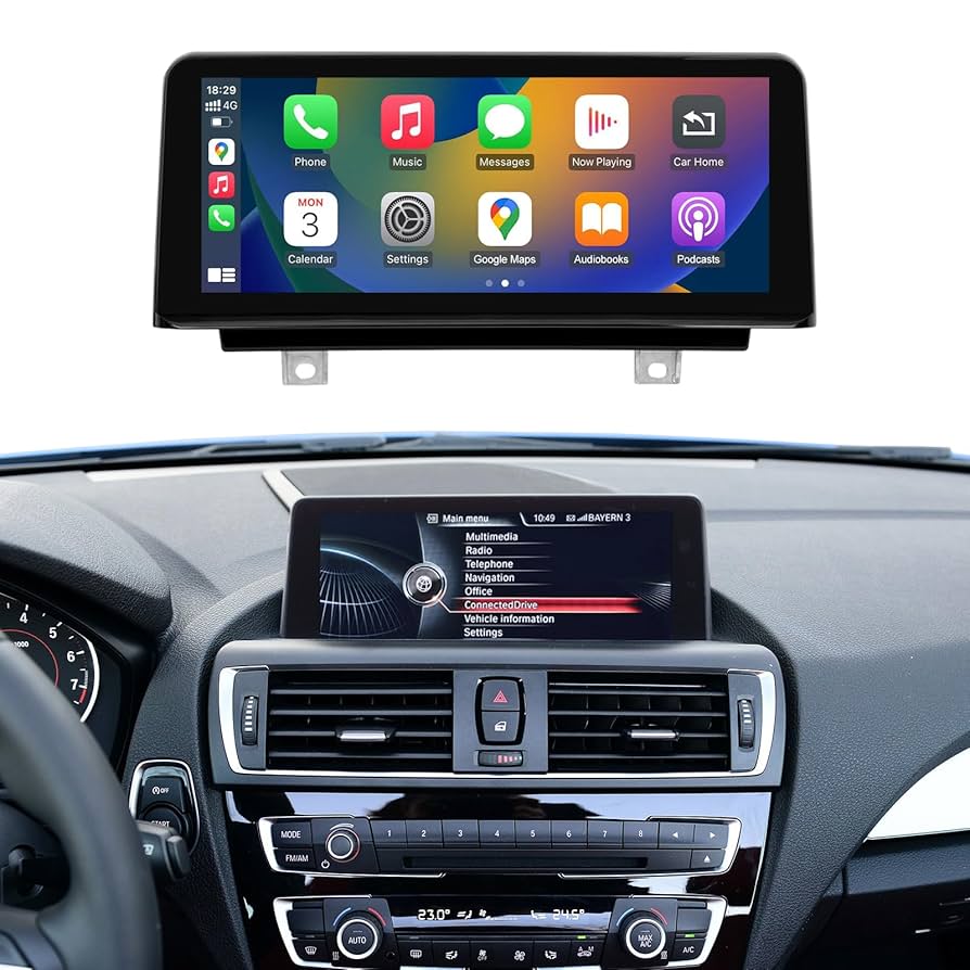 Radio Android OEM BMW Serie 1 F20 (2013|2018) | Apple CarPlay / Android Auto