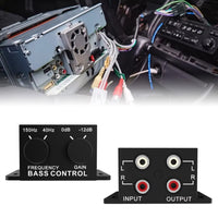 Controlador Regulador Ecualizador de subwoofer