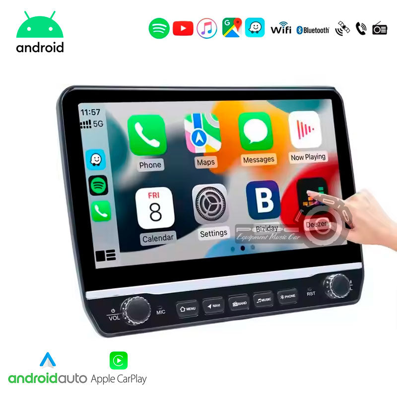 Radio GYP CONNECT GYP101T5RK 10.1" | Apple CarPlay / Android Auto