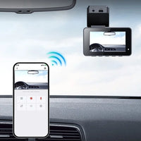 Cámara BIGGER DashCam G12 PRO DVR frontal y posterior