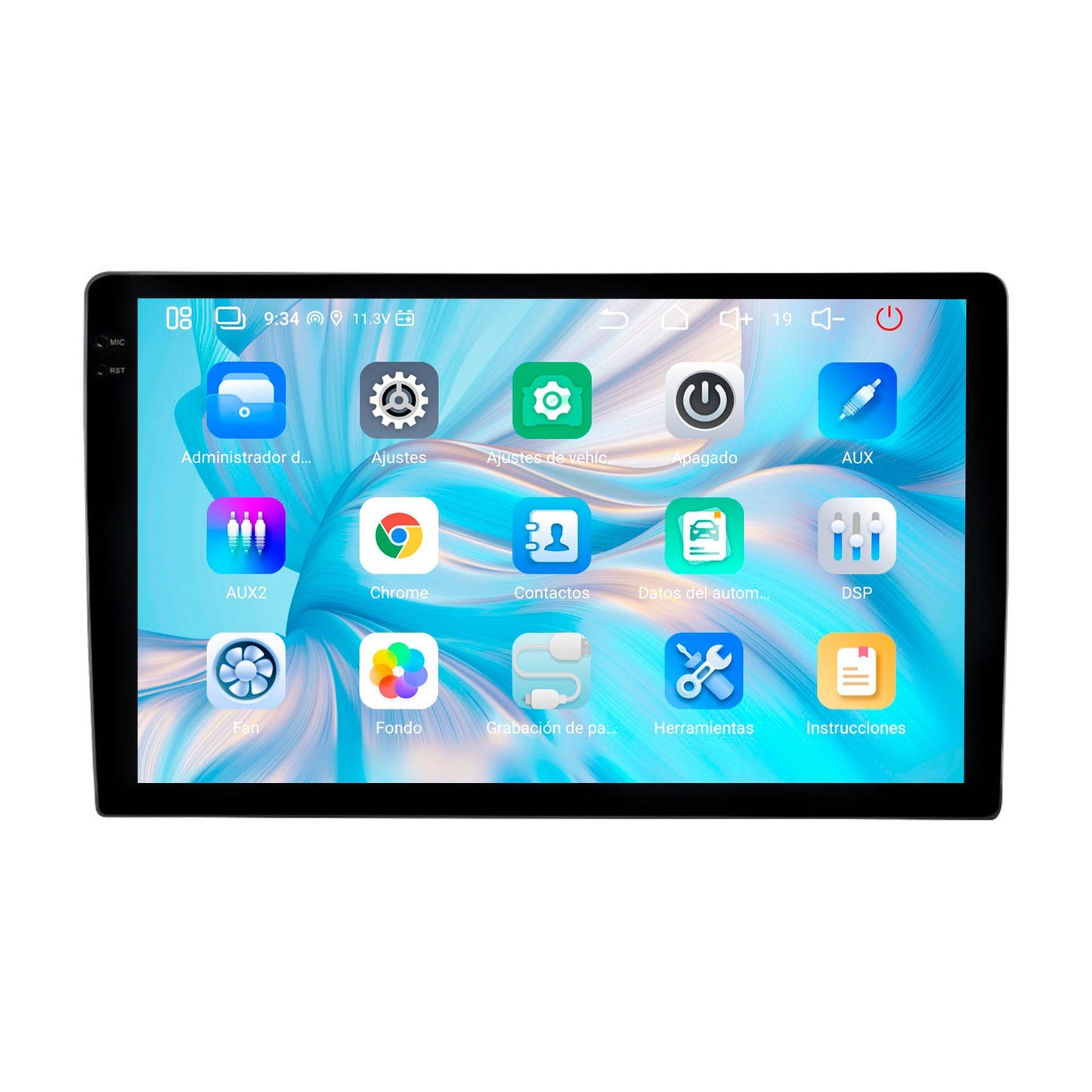 Radio GYP CONNECT JYT-9001G19MAX 9" | Apple CarPlay / Android Auto