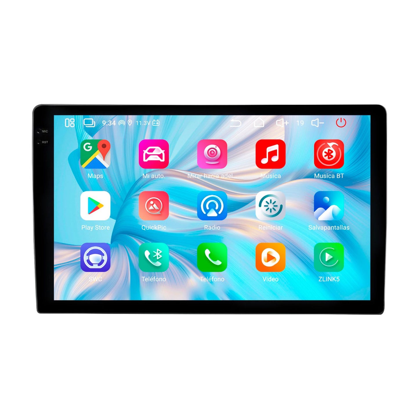 Radio GYP CONNECT JYT-9001G19MAX 9" | Apple CarPlay / Android Auto