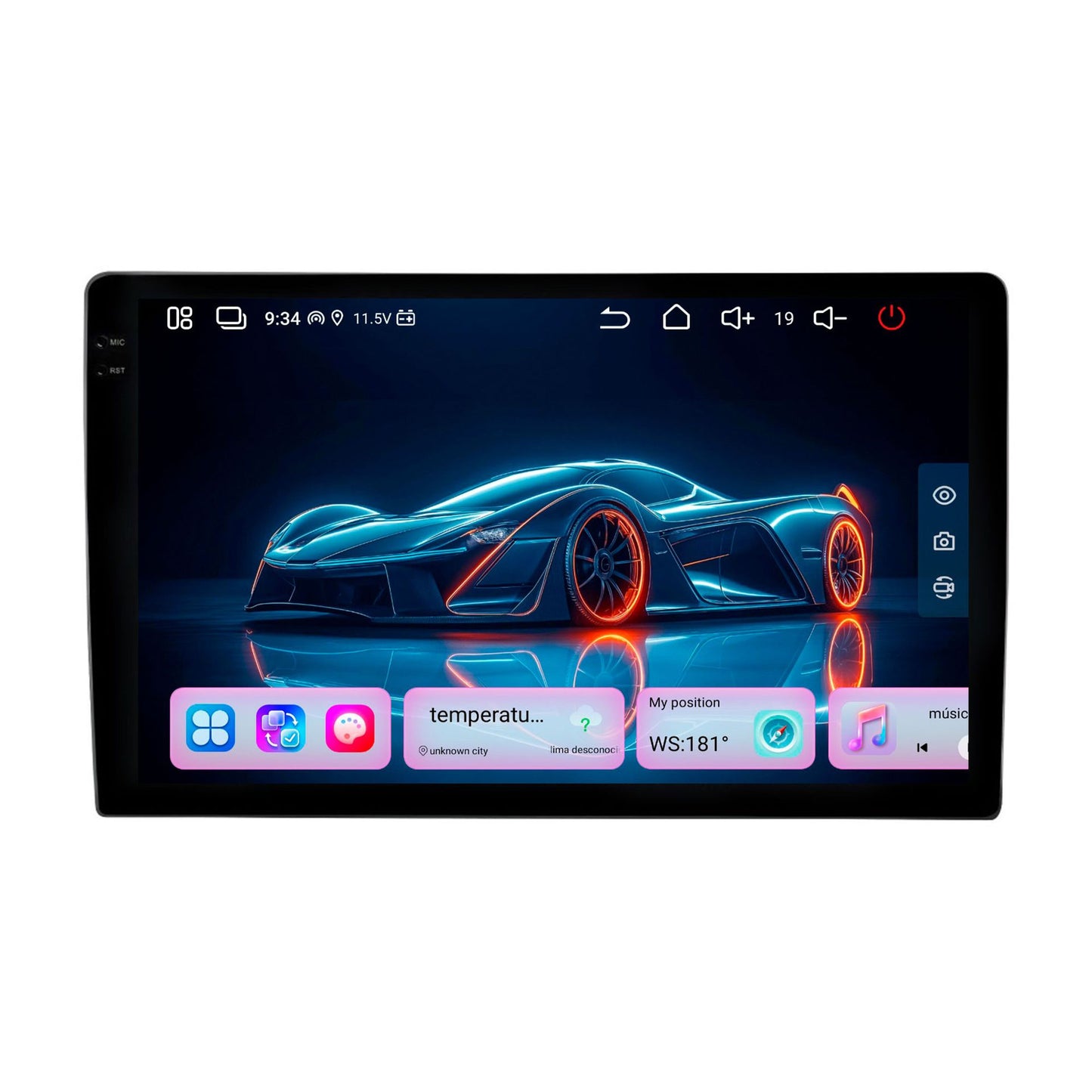 Radio GYP CONNECT JYT-9001G19MAX 9" | Apple CarPlay / Android Auto