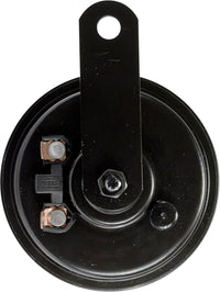 Bocina de disco Hella Negra de 12V (Universal Fit/Single Blister Pack)